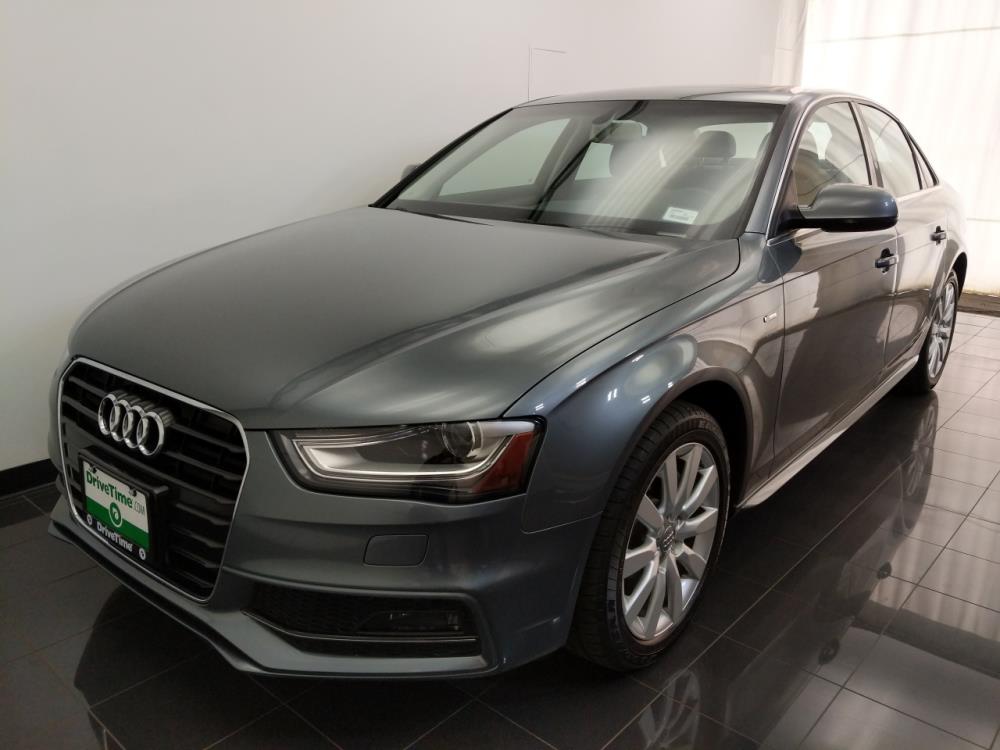 2015 Audi A4 - Driver Front Bumper
