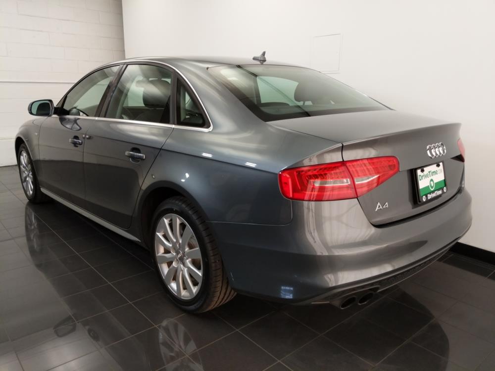 2015 Audi A4 - Driver Rear Side