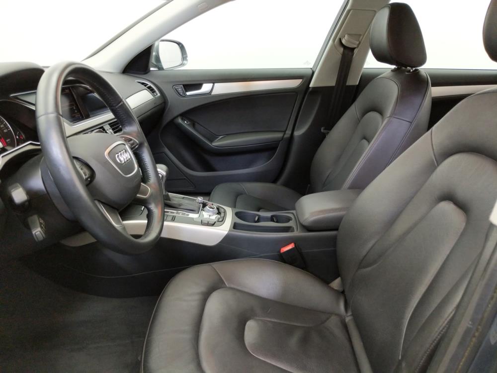 2015 Audi A4 - Driver Front Seat