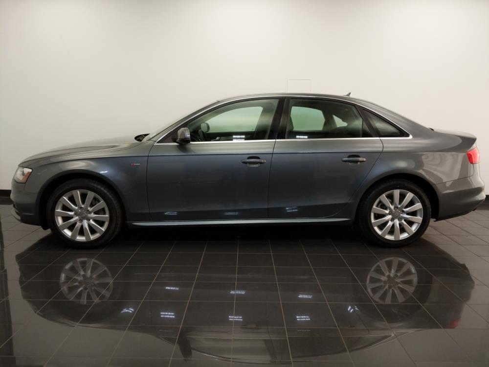 2015 Audi A4 - Driver Front Side
