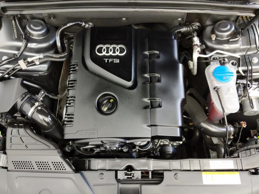 2015 Audi A4 - Engine