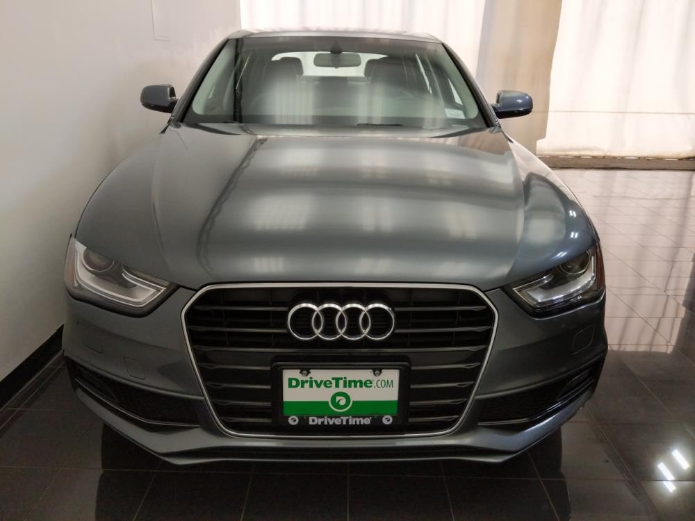 2015 Audi A4 - Driver Rear Trunk