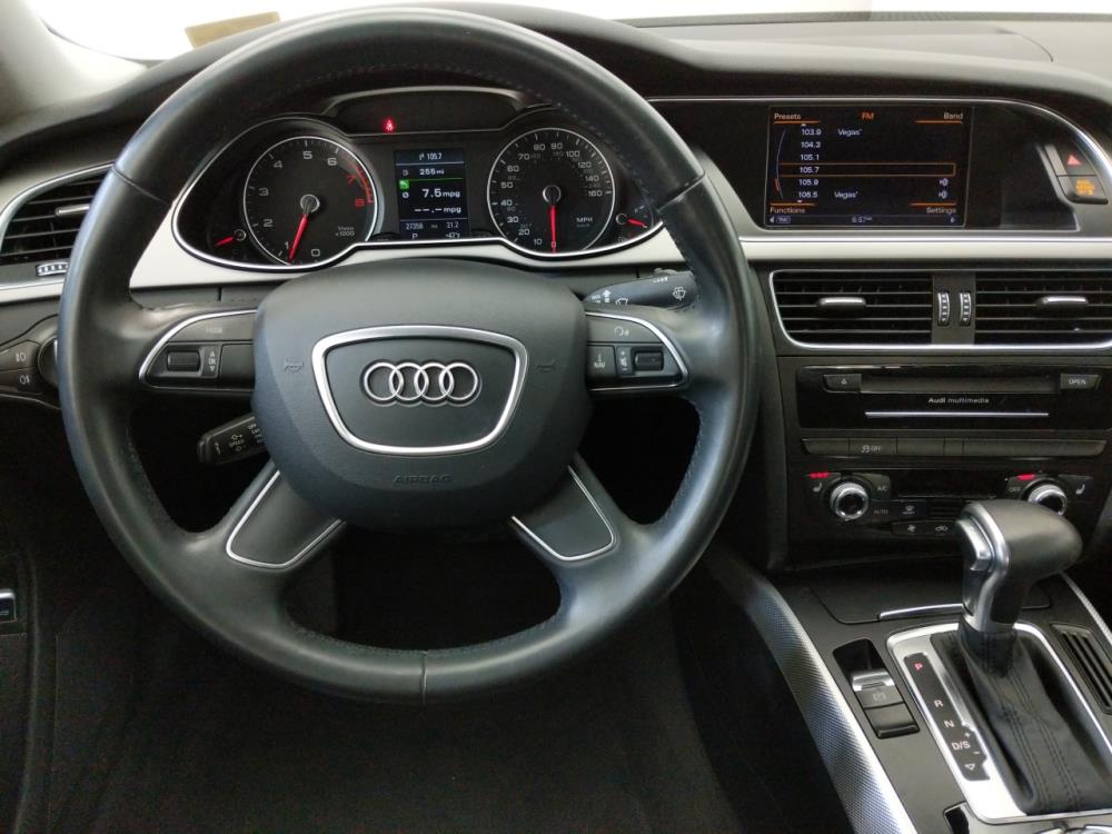 2015 Audi A4 - Driver Dash