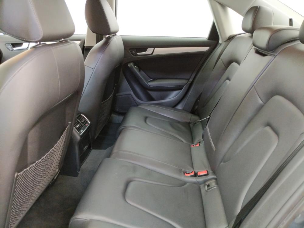 2015 Audi A4 - Driver Rear Seat