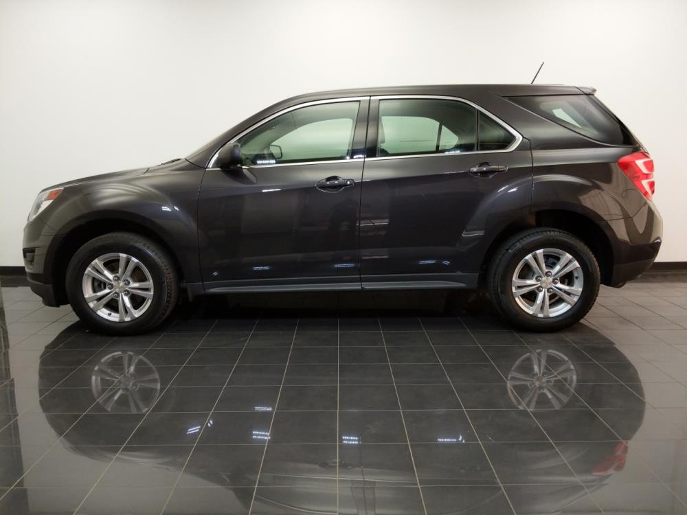2016 Chevrolet Equinox - Driver Front Side