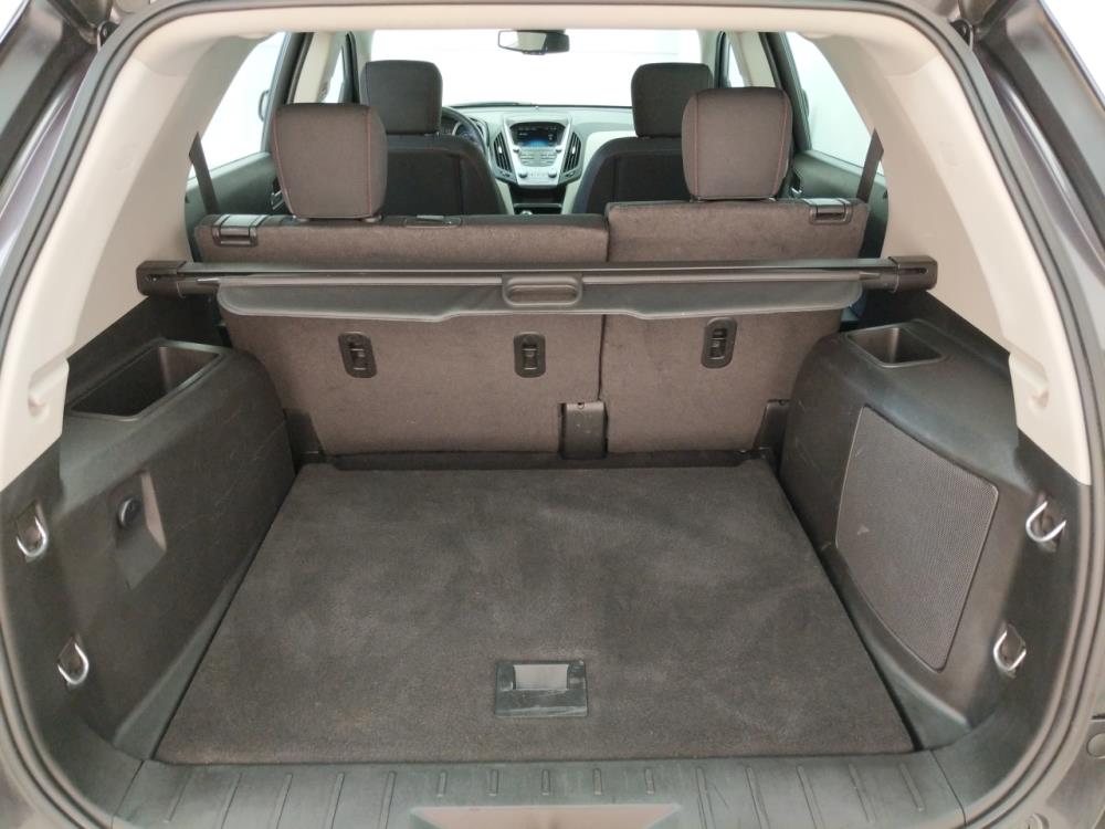 2016 Chevrolet Equinox - Trunk
