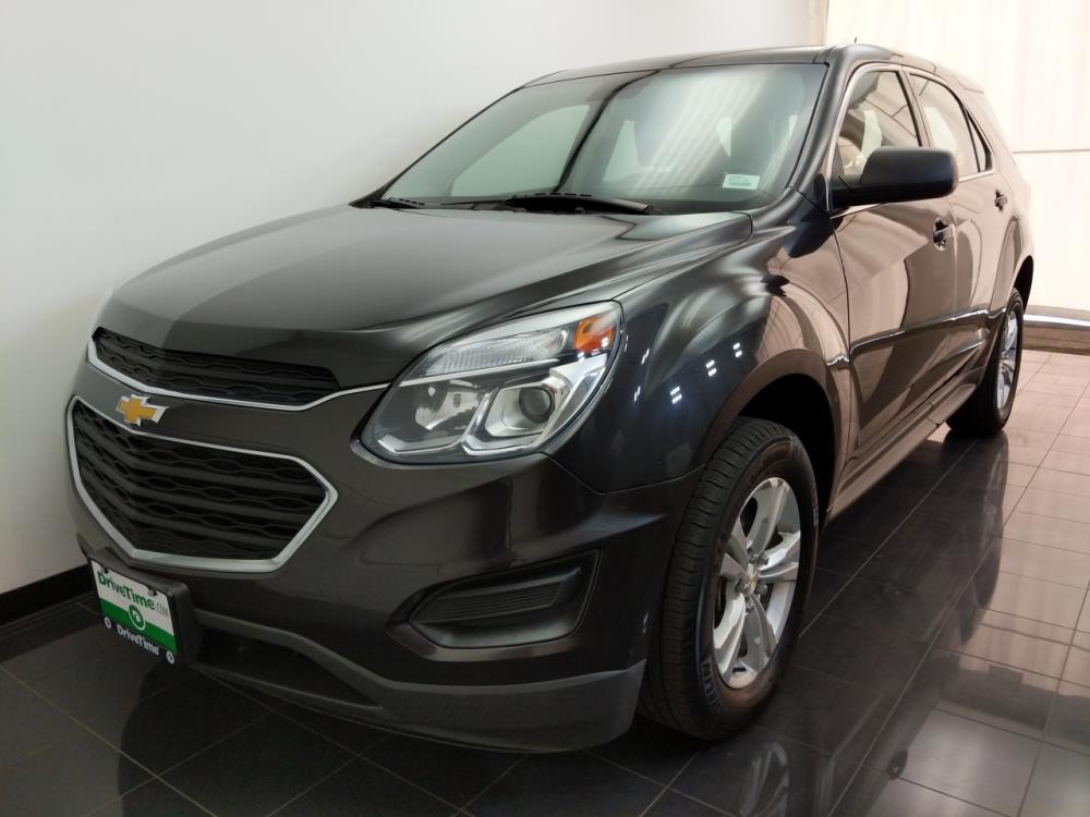 2016 Chevrolet Equinox - Driver Front Bumper