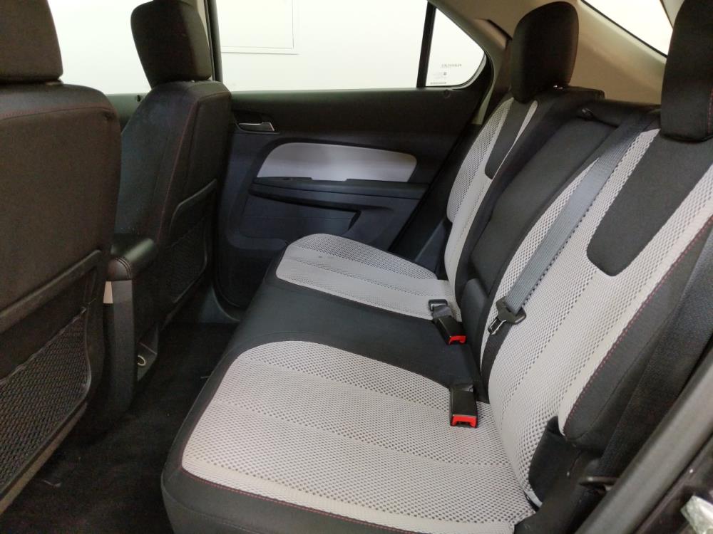 2016 Chevrolet Equinox - Driver Rear Seat