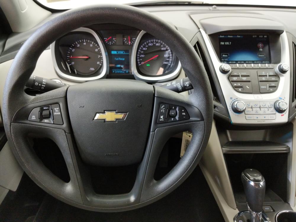 2016 Chevrolet Equinox - Driver Dash