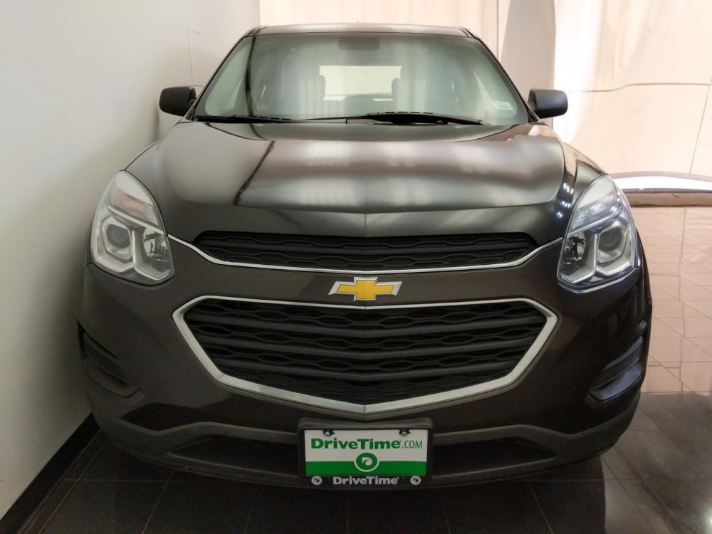2016 Chevrolet Equinox - Driver Rear Trunk