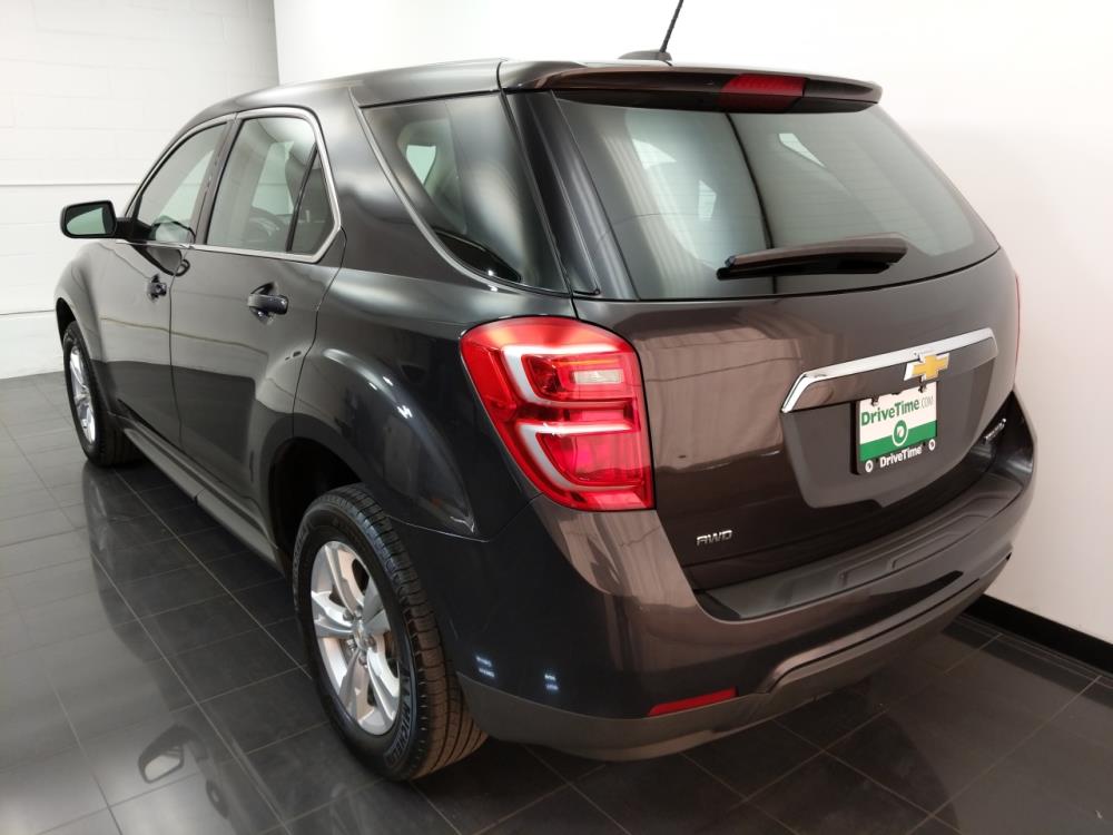 2016 Chevrolet Equinox - Driver Rear Side