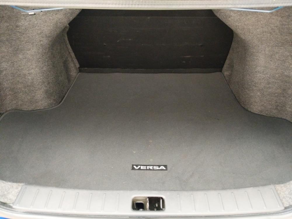 2016 Nissan Versa - Trunk