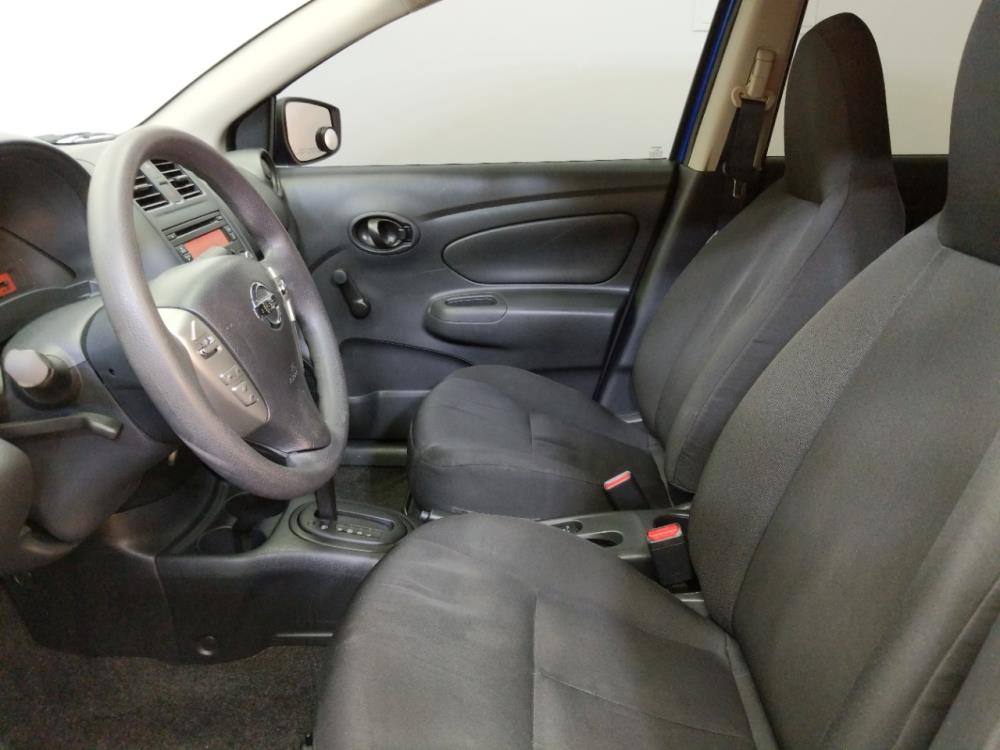 2016 Nissan Versa - Driver Front Seat