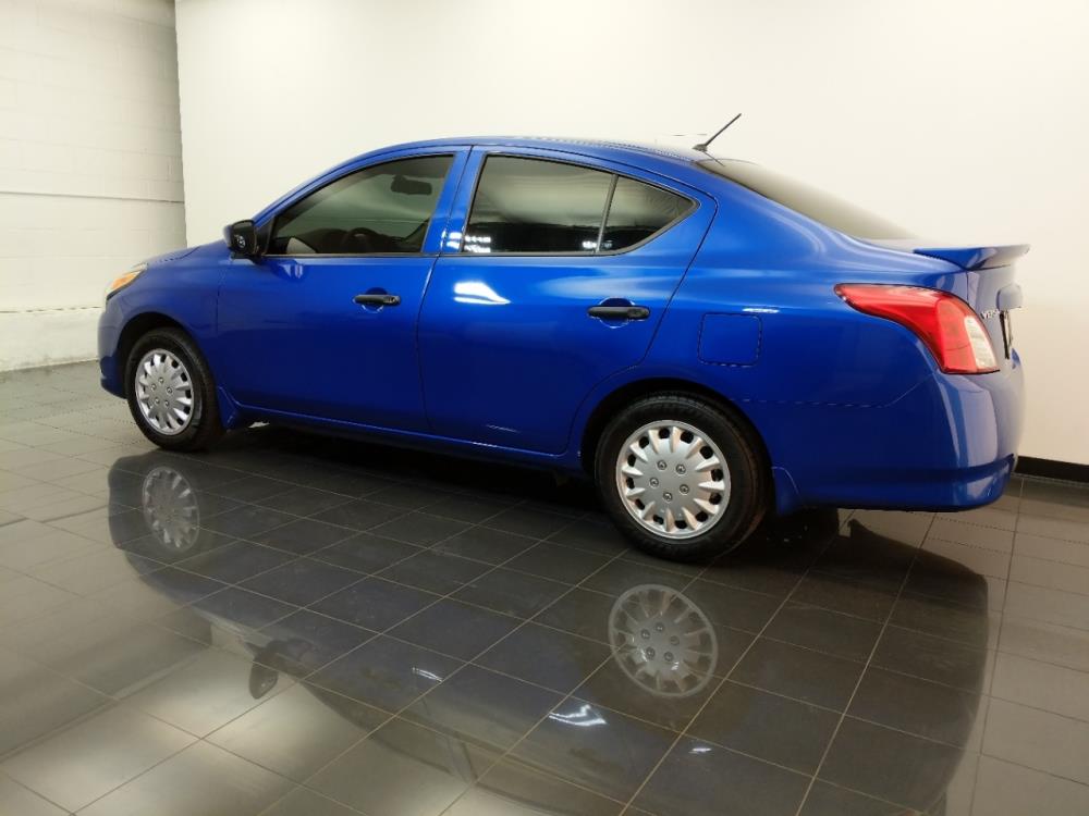 2016 Nissan Versa - Driver Rear Side