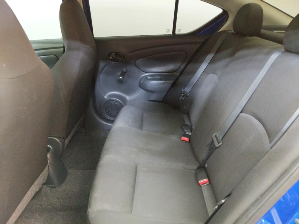 2016 Nissan Versa - Driver Rear Seat