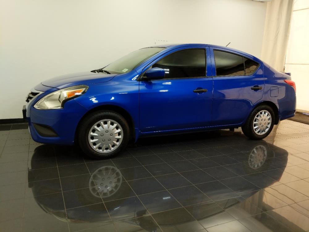 2016 Nissan Versa - Driver Front Side