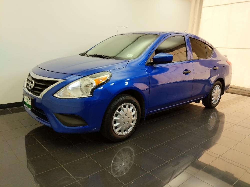 2016 Nissan Versa - Driver Front Bumper