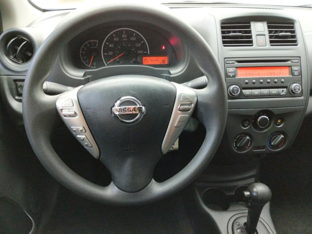 2016 Nissan Versa - Driver Dash