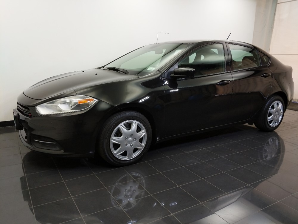 2016 Dodge Dart - Driver Front Side
