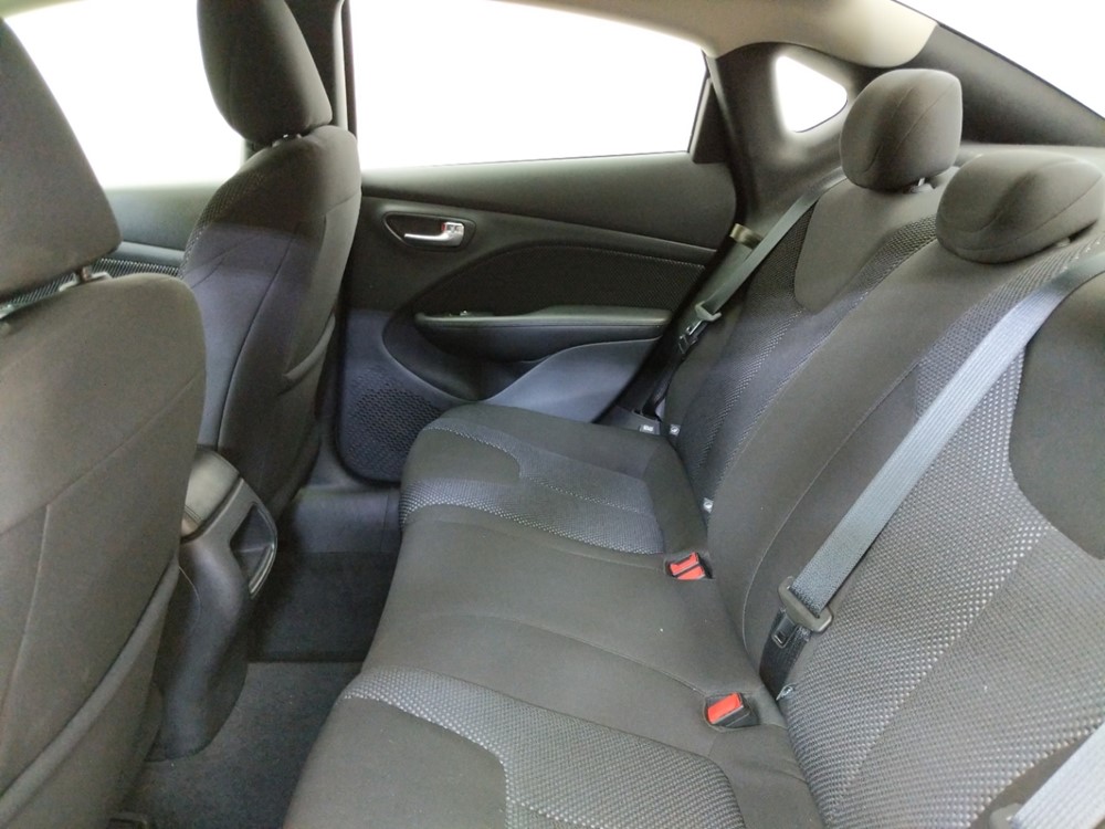 2016 Dodge Dart - Driver Rear Seat