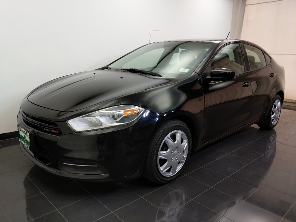 2016 Dodge Dart - Driver Front Bumper