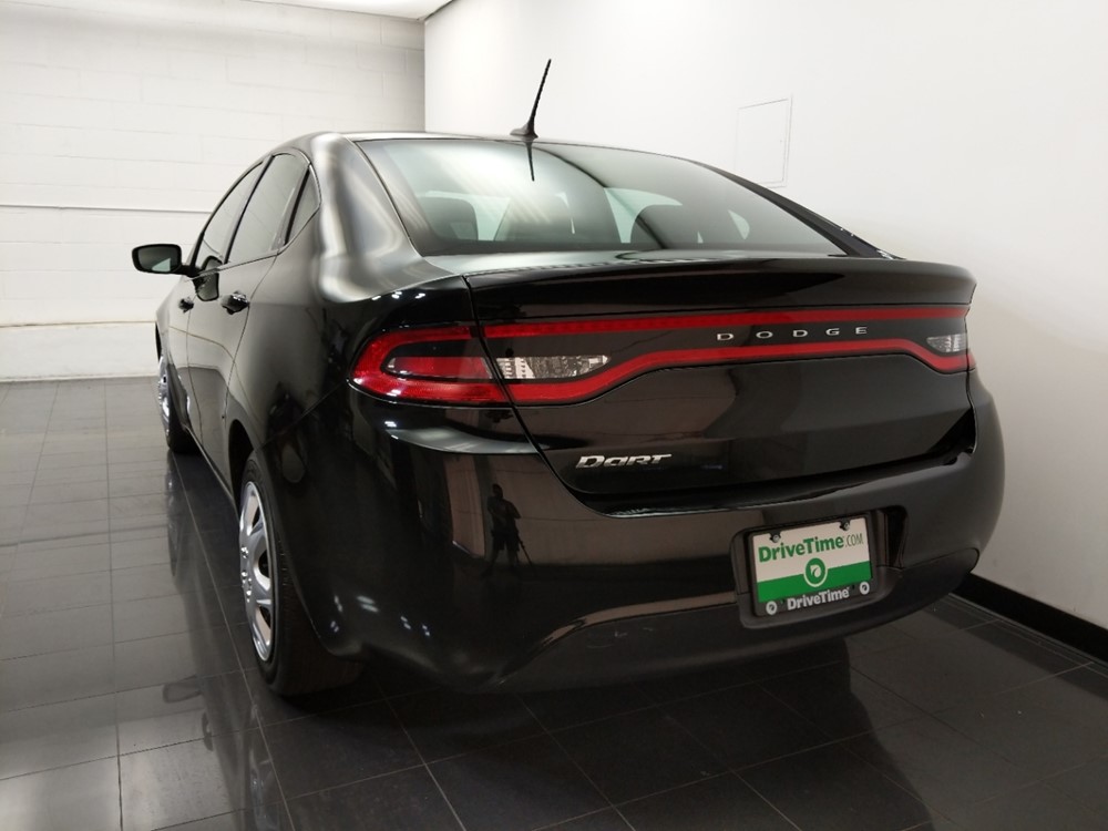 2016 Dodge Dart - Driver Rear Trunk