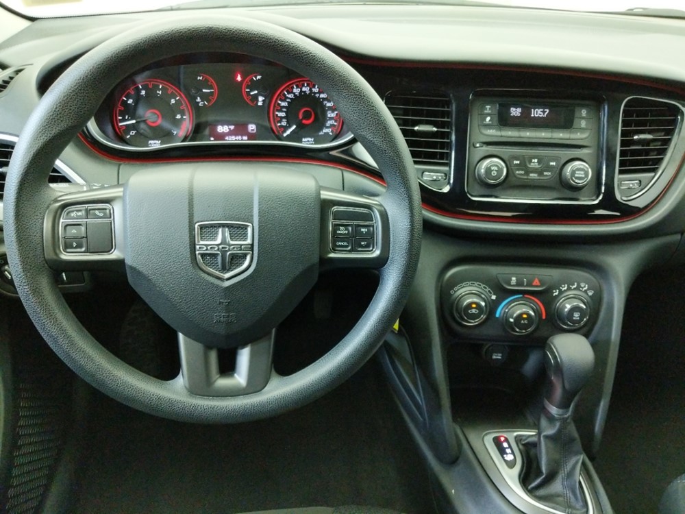 2016 Dodge Dart - Driver Dash
