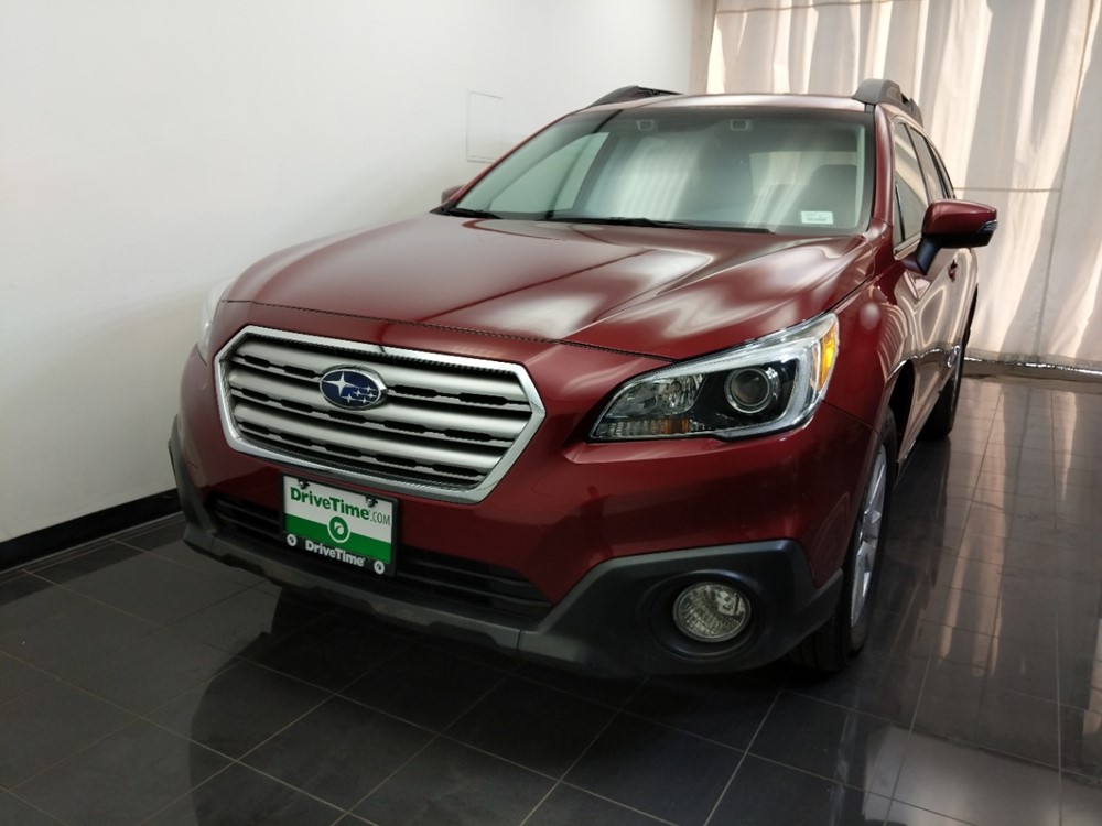 2016 Subaru Outback - Driver Front Hood