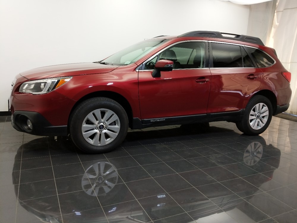 2016 Subaru Outback - Driver Front Side