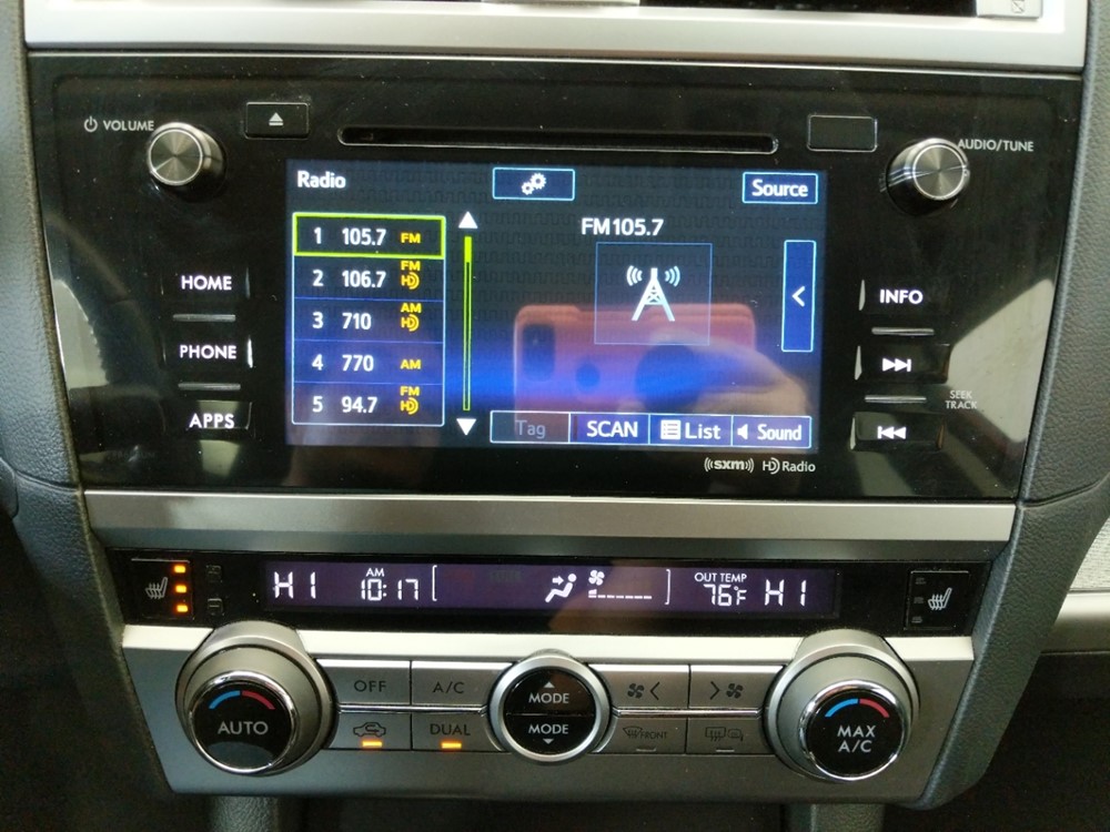 2016 Subaru Outback - Stereo Package