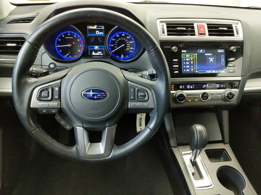 2016 Subaru Outback - Driver Dash