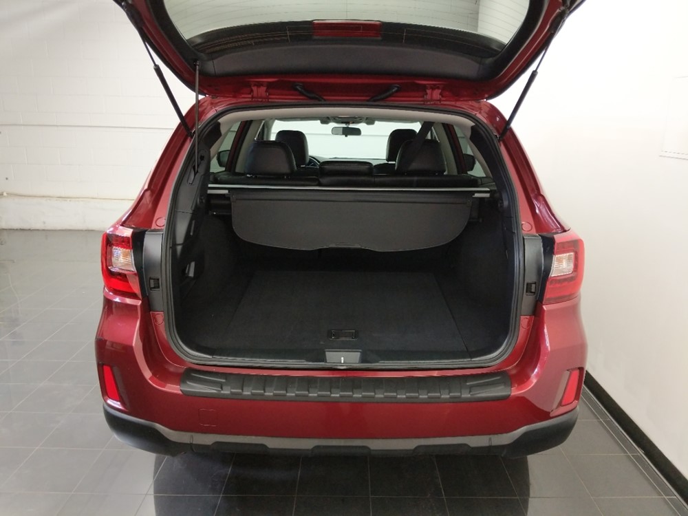2016 Subaru Outback - Trunk