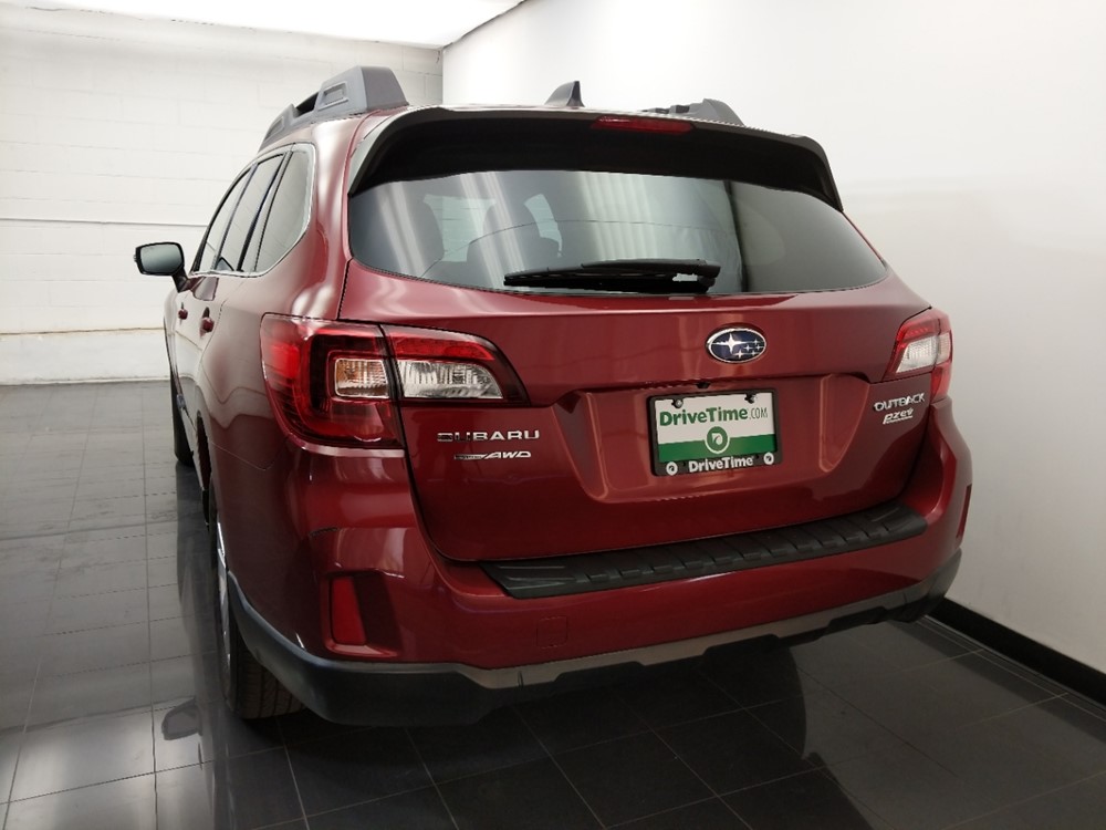 2016 Subaru Outback - Driver Rear Trunk