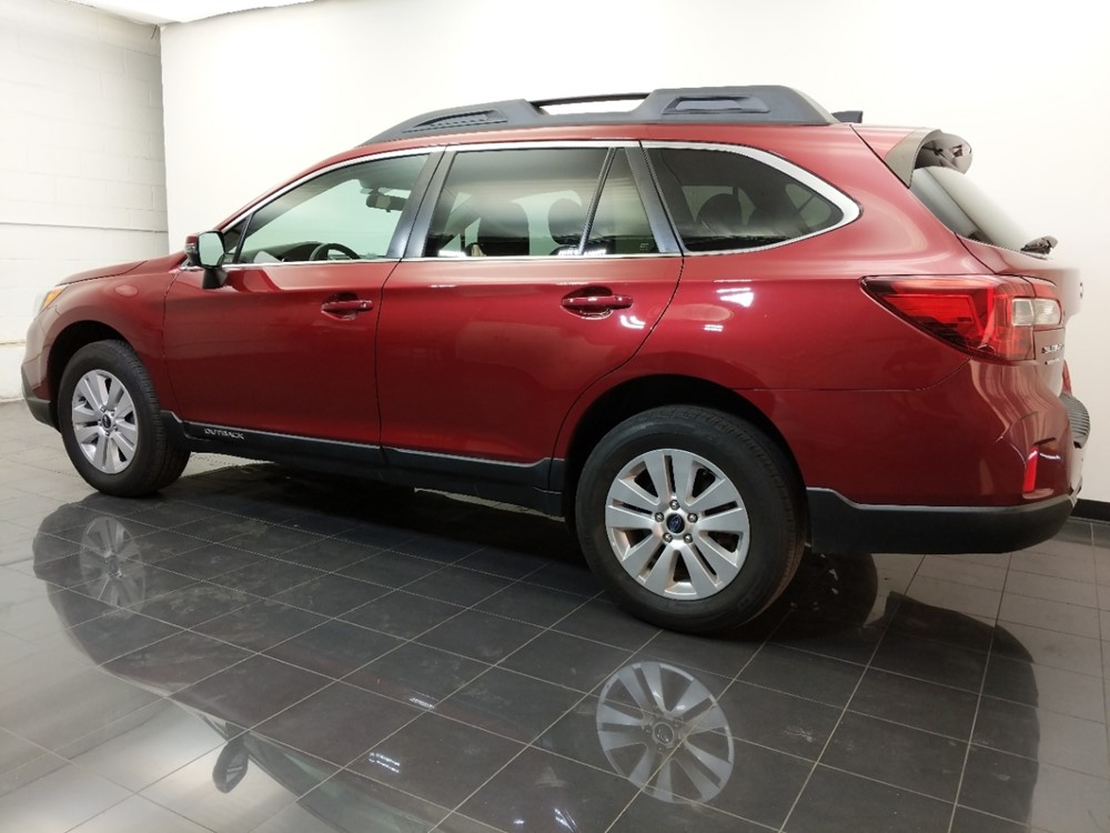 2016 Subaru Outback - Driver Rear Side