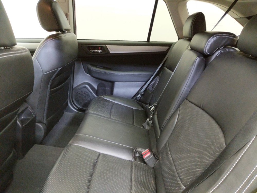 2016 Subaru Outback - Driver Rear Seat