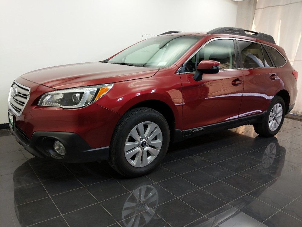 2016 Subaru Outback - Driver Front Bumper