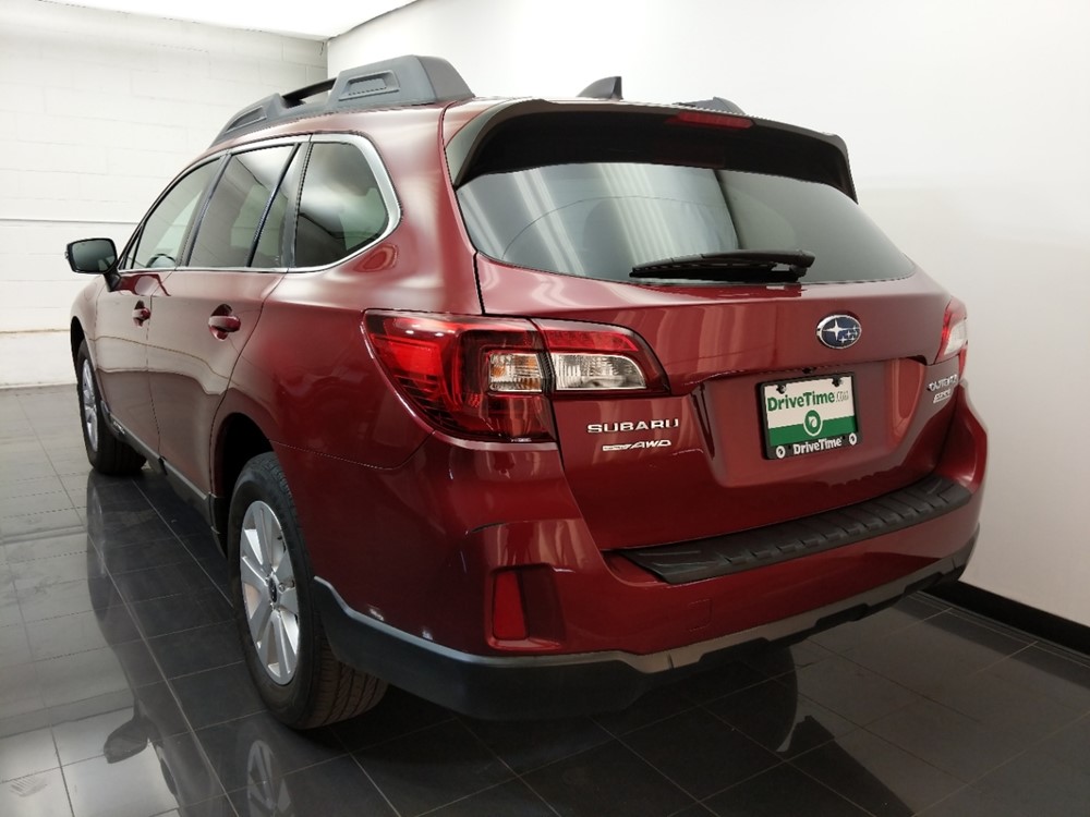 2016 Subaru Outback - Driver Rear Bumper