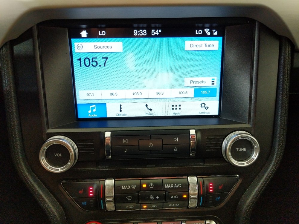2017 Ford Mustang - Stereo Package