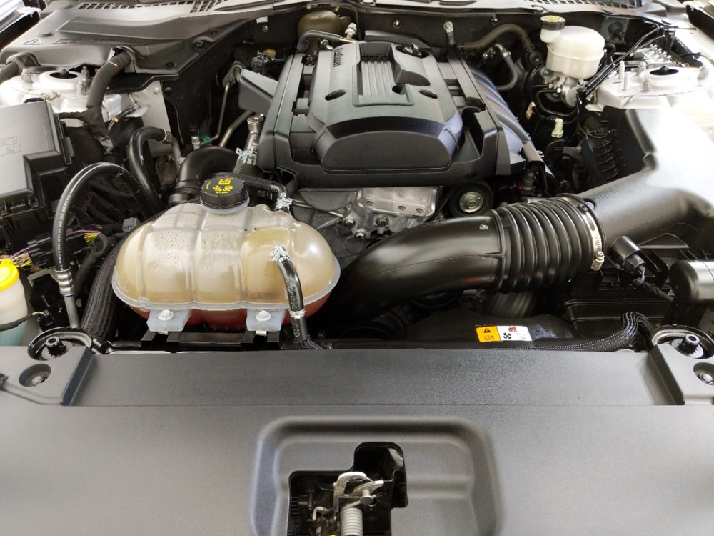 2017 Ford Mustang - Engine