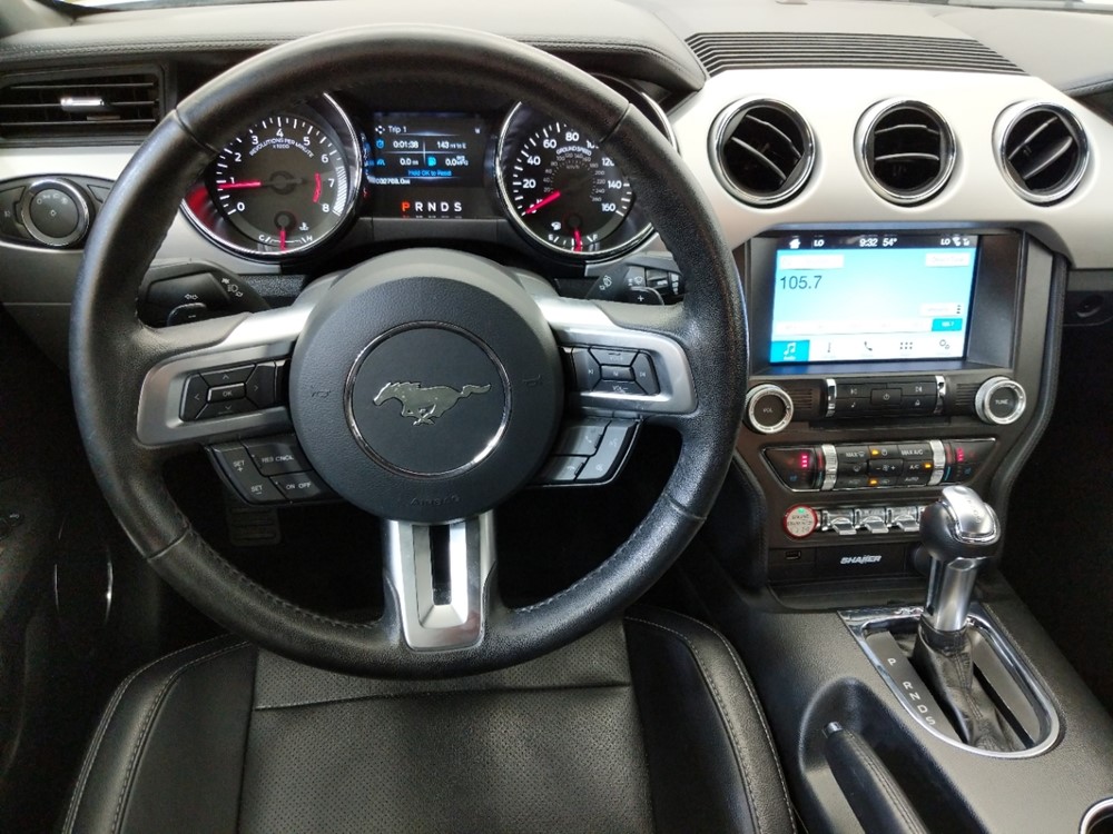 2017 Ford Mustang - Driver Rear Seat