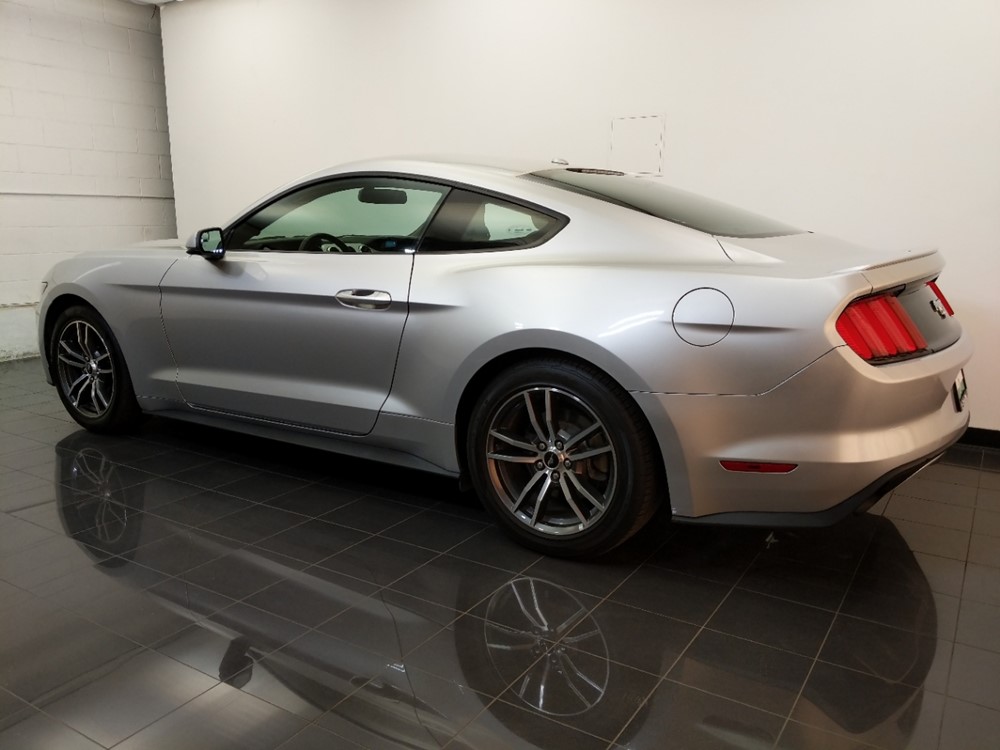 2017 Ford Mustang - Driver Rear Side