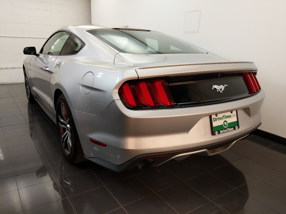 2017 Ford Mustang - Driver Rear Bumper