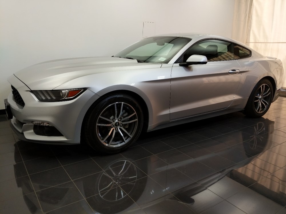 2017 Ford Mustang - Driver Front Bumper