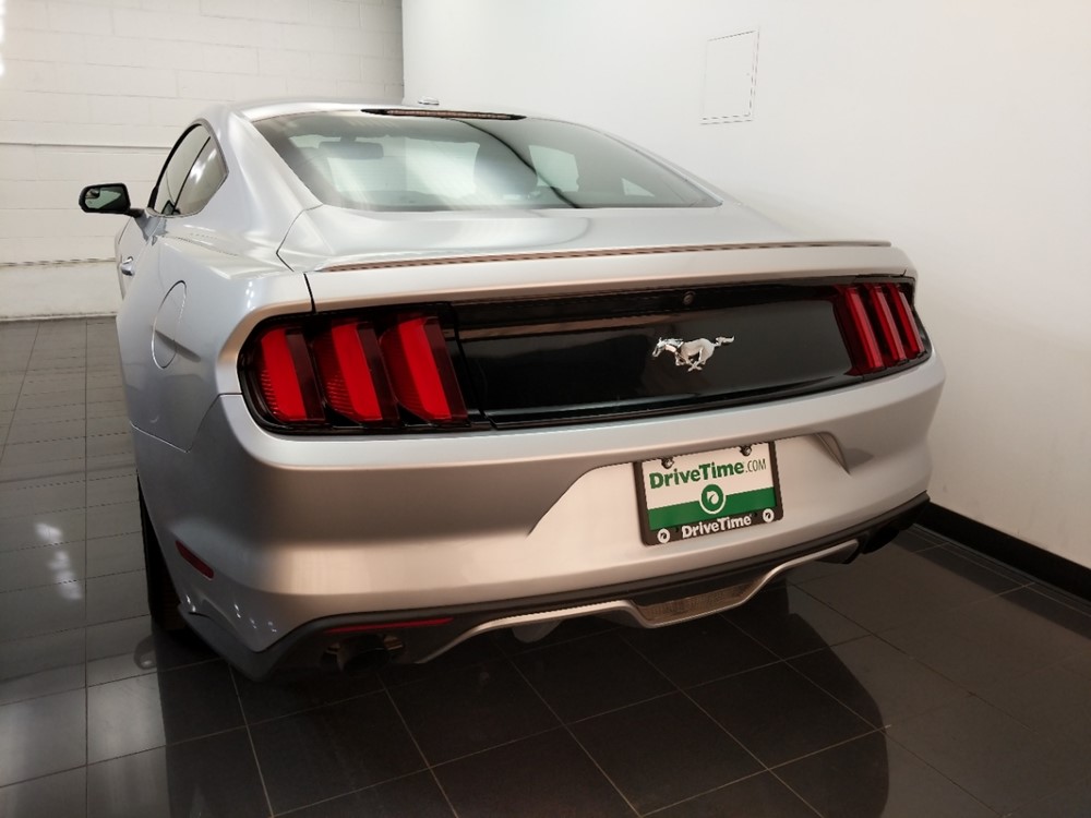 2017 Ford Mustang - Driver Rear Trunk