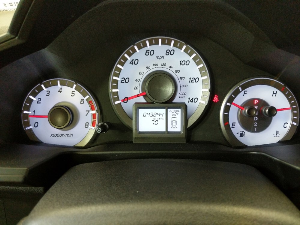 2015 Honda Pilot - Odometer Close Up