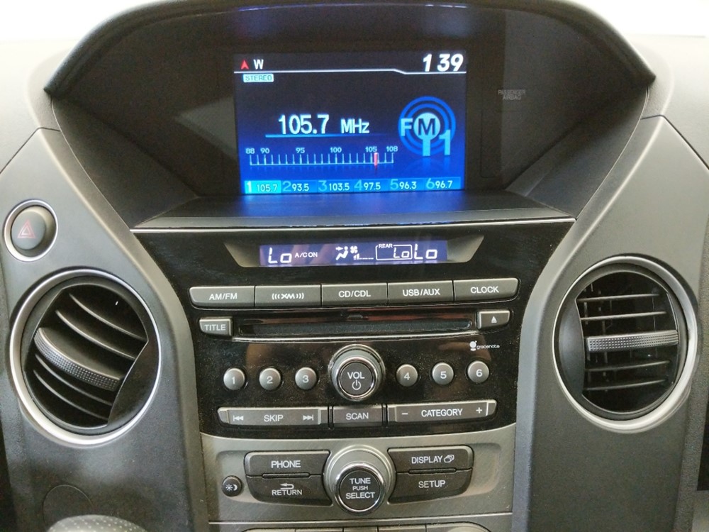 2015 Honda Pilot - Stereo Package
