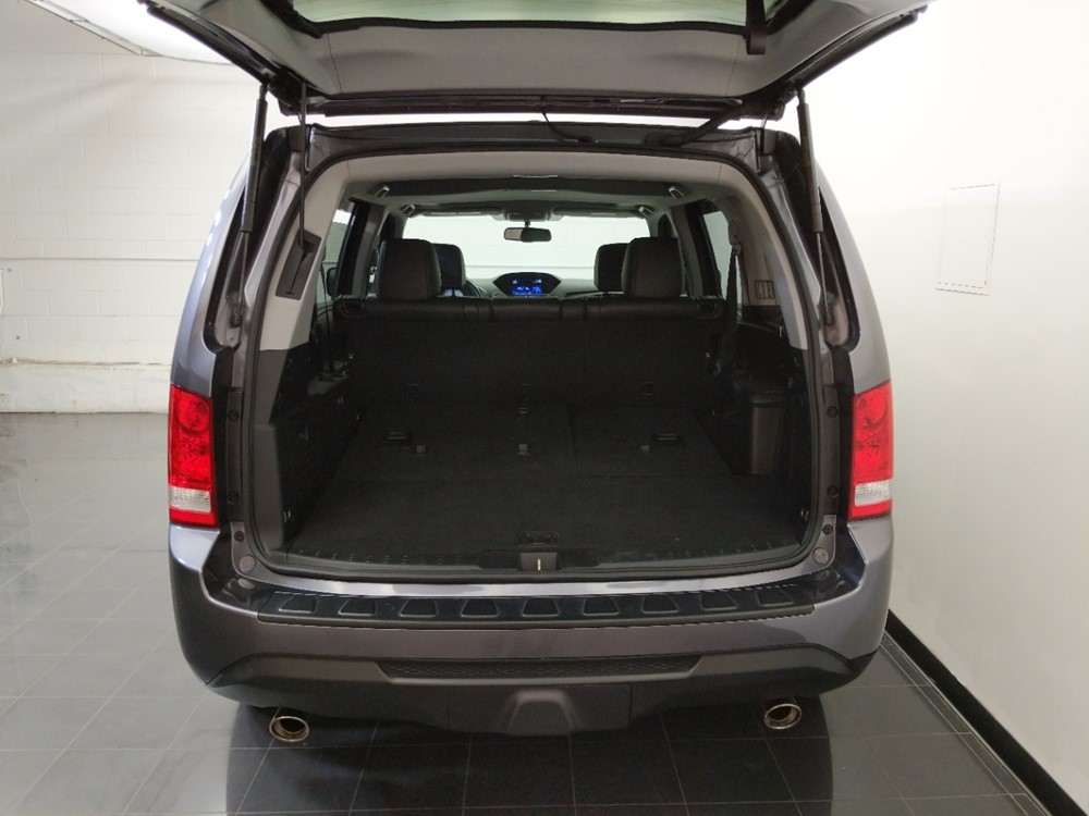 2015 Honda Pilot - Trunk