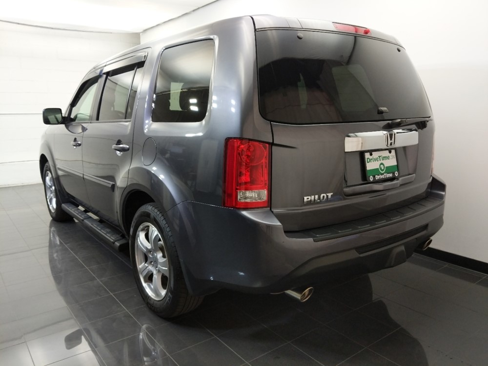 2015 Honda Pilot - Driver Rear Bumper