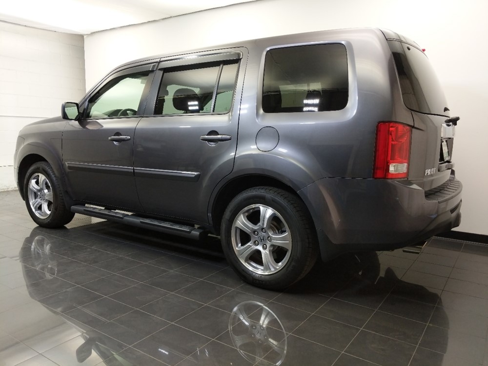 2015 Honda Pilot - Driver Rear Side