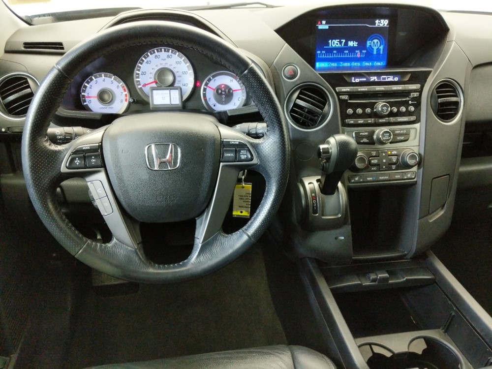 2015 Honda Pilot - Driver Dash